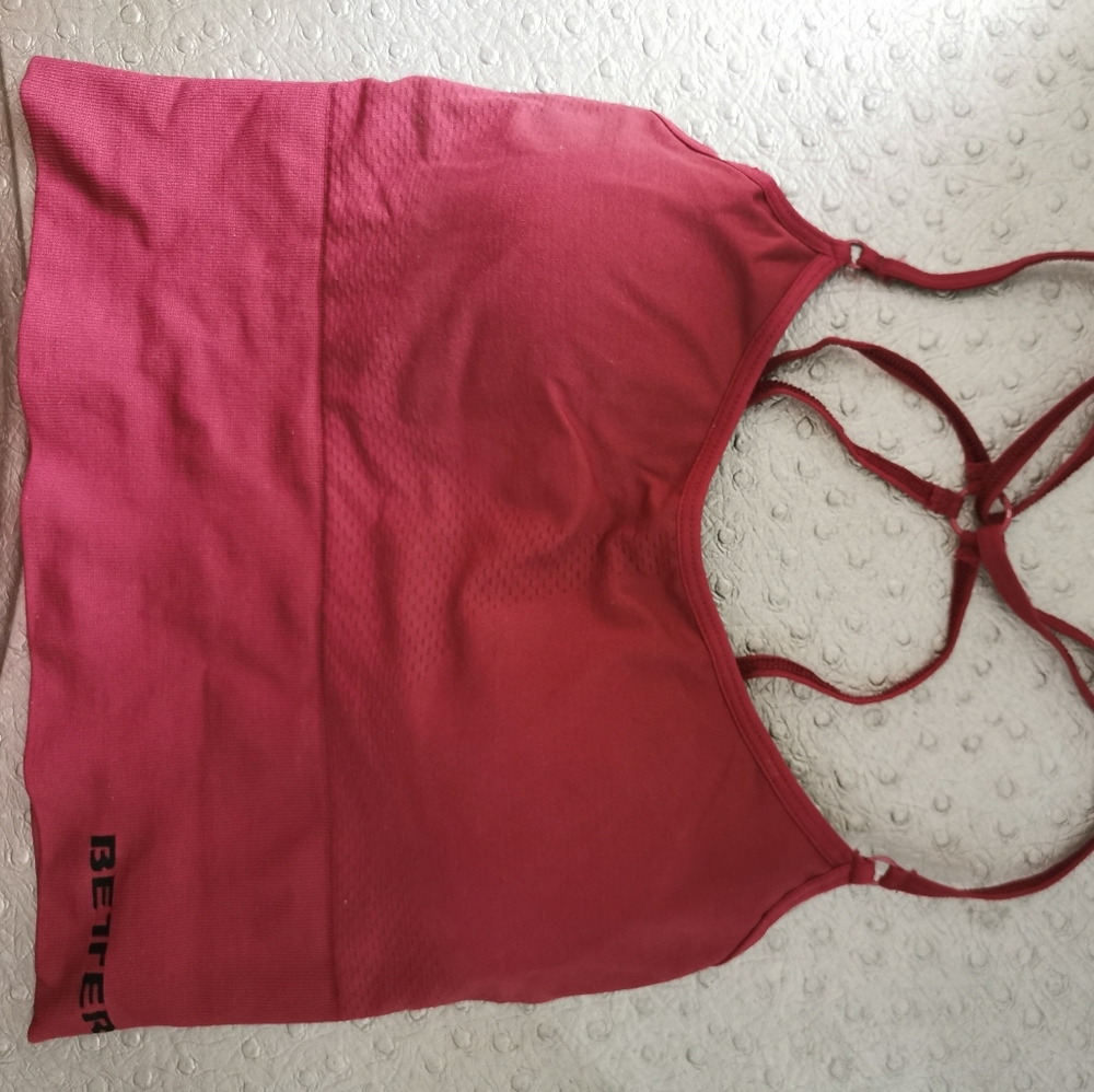 Betterbodies crop tank